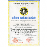VIETNAM CONSTRUCTION PROJECT QUALITY GOLD AWARD IN 2000 (THUAN KIEU SQUARE)